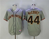 San Francisco Giants #44 Willie McCovey Gray New Cool Base Stitched Jersey,baseball caps,new era cap wholesale,wholesale hats